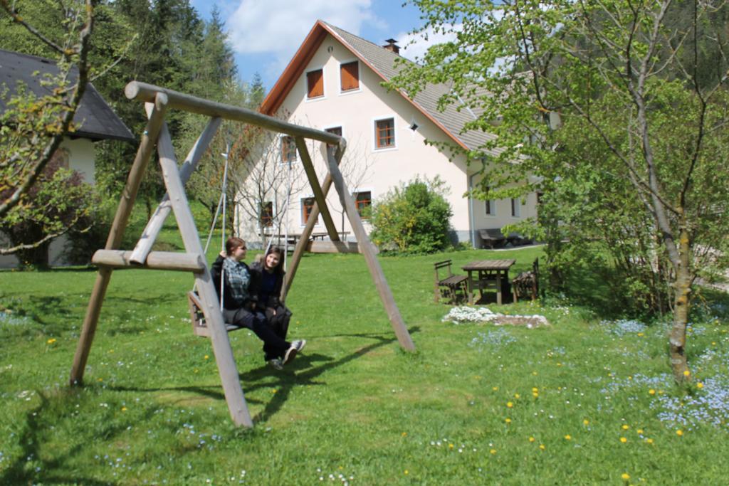 The Farmhouse Bevsek Osep Solcava Luaran gambar