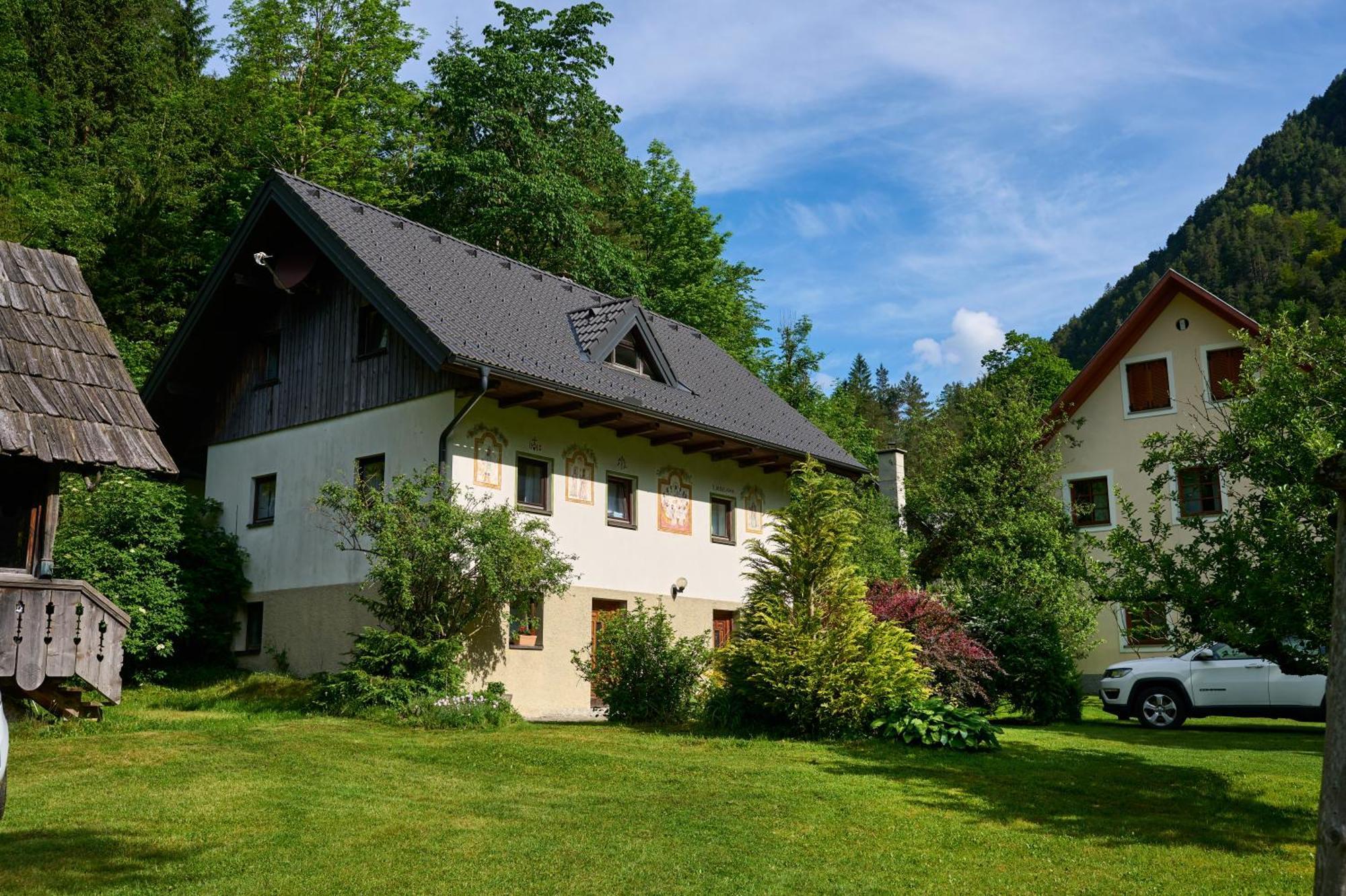The Farmhouse Bevsek Osep Solcava Luaran gambar