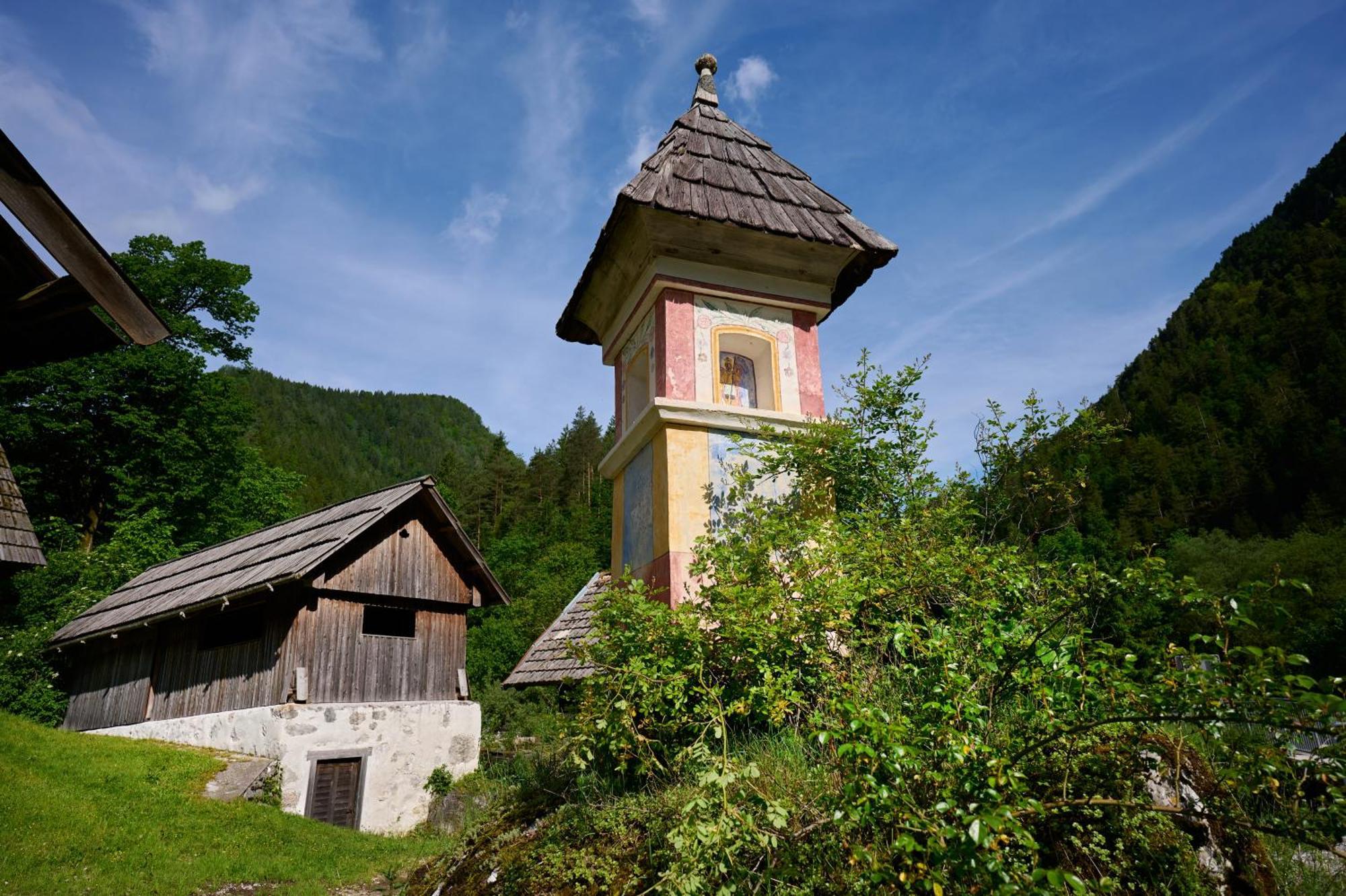 The Farmhouse Bevsek Osep Solcava Luaran gambar