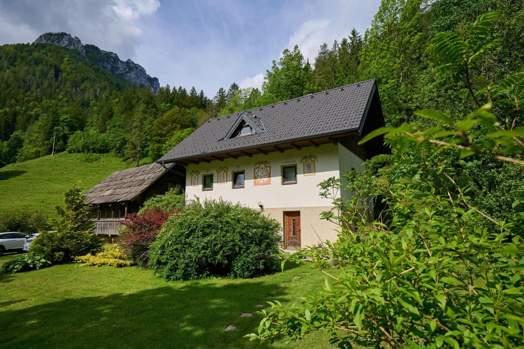 The Farmhouse Bevsek Osep Solcava Luaran gambar