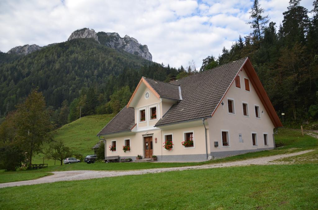 The Farmhouse Bevsek Osep Solcava Luaran gambar